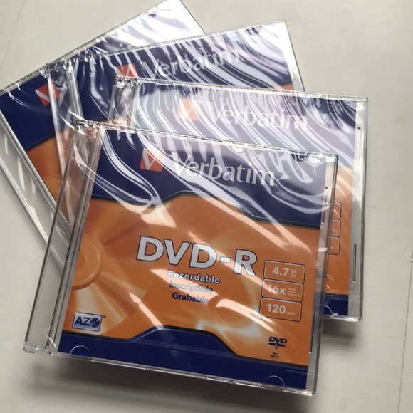 Verbatim recordable DVDs. - Picture 2 of 8